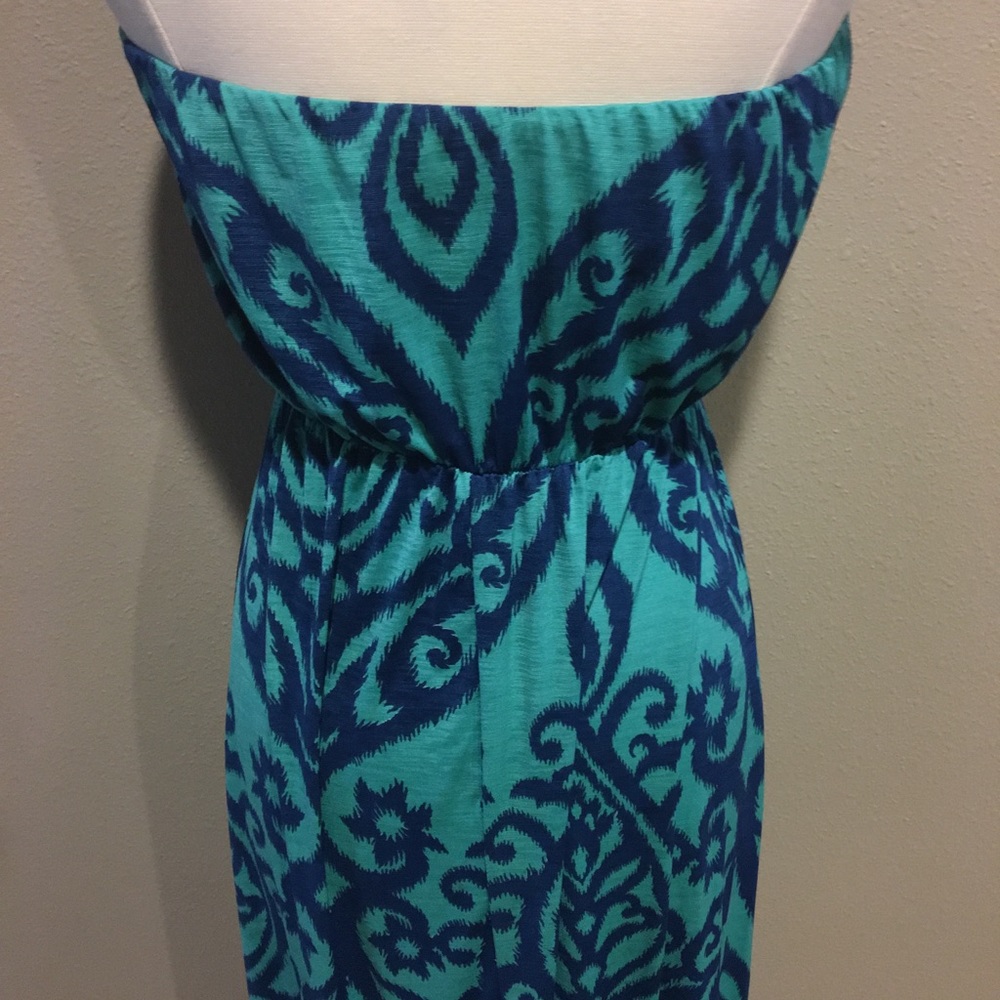 Patterned Maxi - Picture 2 of 2